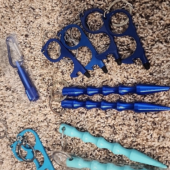 Safety Mini Keychains - Picture 4 of 4